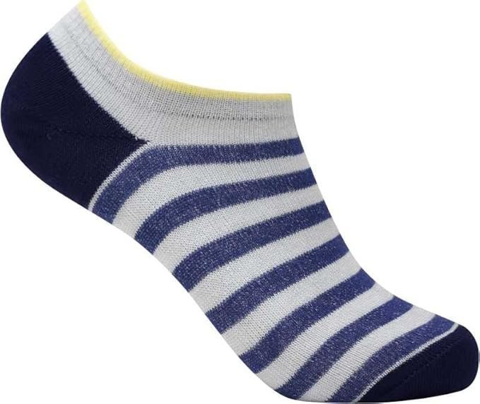 518k0IgDQSL._SX679_ Premium Women's Cotton Loafer Socks (Multicolor) - Image 1